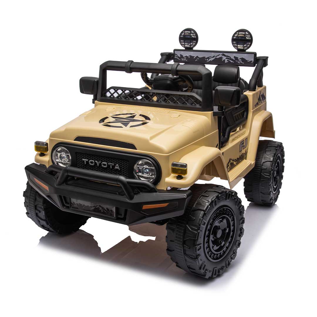 Toyota FJ Cruiser Ride-On Electric Car for Kids 12v