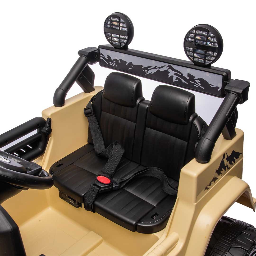 Toyota FJ Cruiser Ride-On Macchina Elettrica per Bambini 12v