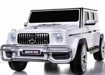 Mercedes Benz Classe G63 Macchina Elettrica per Bambini 12v 2024 EXTRALARGE