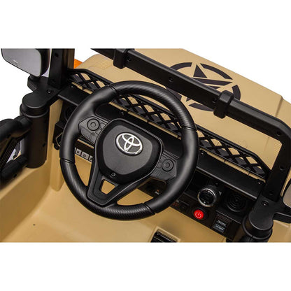 Toyota FJ Cruiser Ride-On Electric Car for Kids 12v