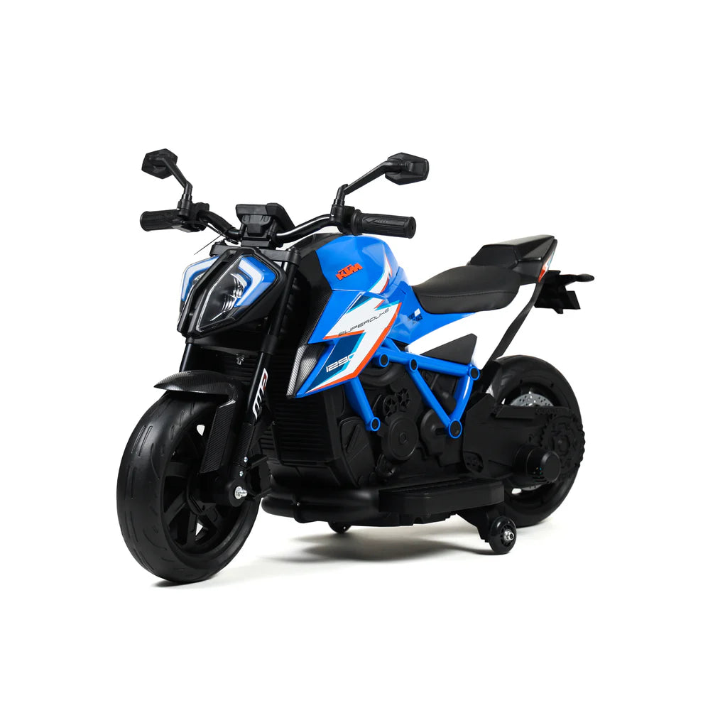 KTM SuperDuke 1290 Elettrica per Bambini “Adrenalina Edition”