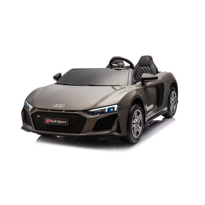 Audi R8 Big XXL Auto Elettrica 24V 2 Posti per Bambini con Telecomando Parentale – Ruote EVA, TV MP4, Sedili in Pelle, Luci LED e Porte Apribili
