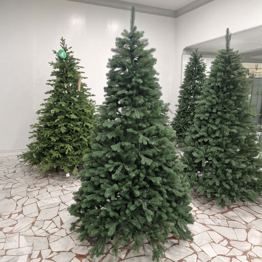 Atlanta Albero di Natale Varie Dimensioni 100% Silicone Alta Qualità 210 / 240/ 270 cm Altezza