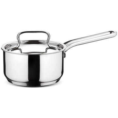 Lagostina Sfiziosa Set of 24 Induction, Gas and Oven Cookware in 18/10 Stainless Steel, Lagoseal Plus Triple Layer Base,