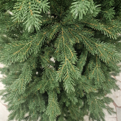 Finland Green Christmas Tree 100% HIGH QUALITY SILICONE Various Sizes 180 / 210 / 240 cm Height