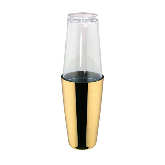 ILSA Boston Shaker with Glass 18/10 Stainless Steel