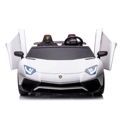 Lamborghini XXL Macchina Elettrica per Bambini Full Optional Extralarge + PROMO VIAGGIO , SUPPORTA ANCHE IL GENITORE