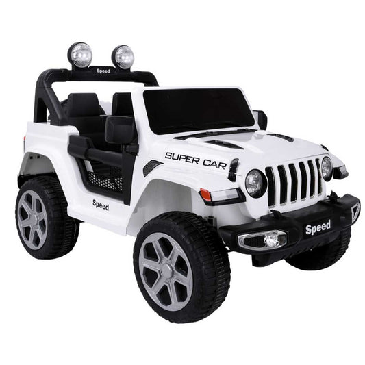 New Speed ​​Rubicon 2024 Super Car Electric Car for Kids 12v 4x4 Full Optional