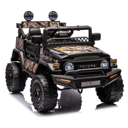 Toyota FJ Cruiser Ride-On Electric Car for Kids 12v