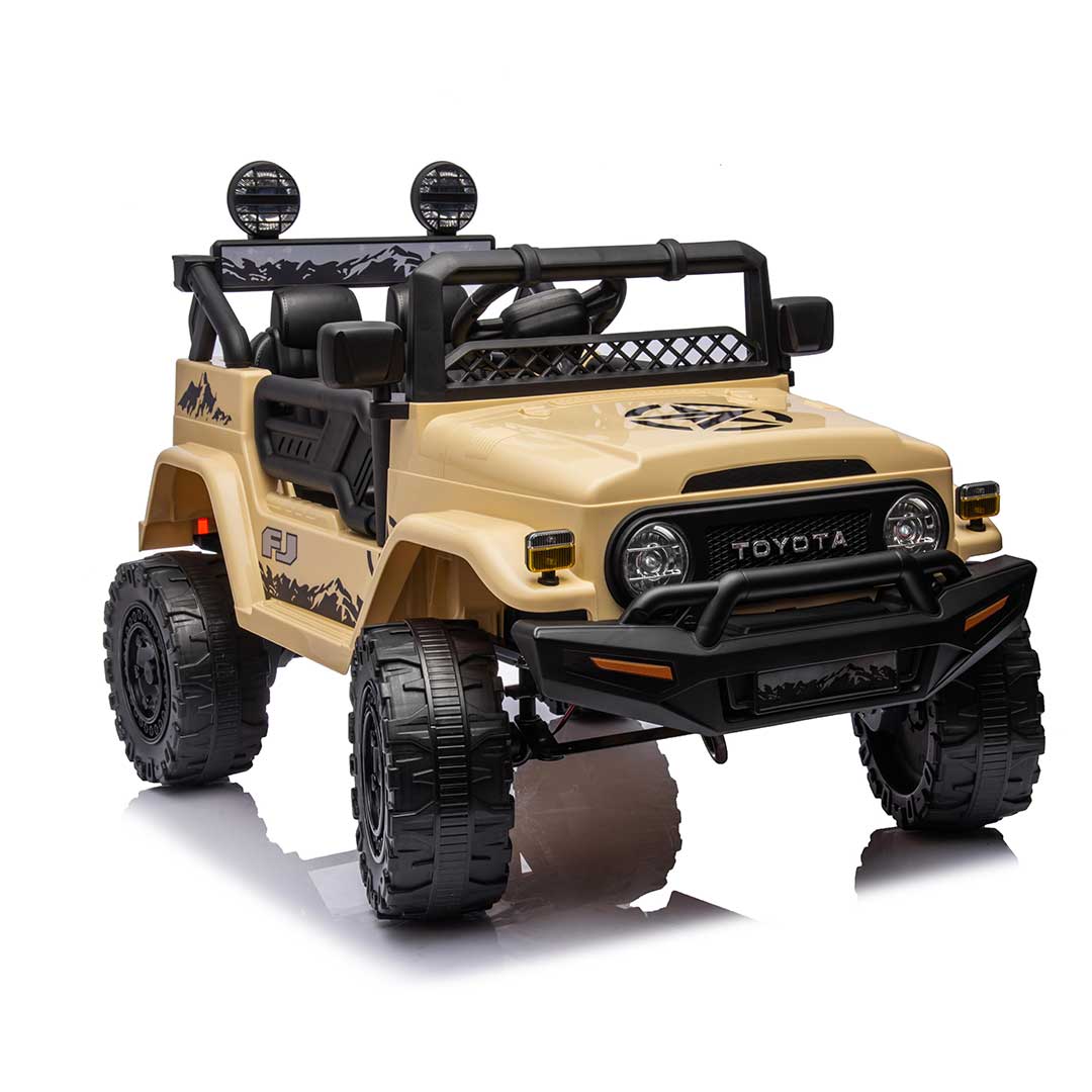 Toyota FJ Cruiser Ride-On Electric Car for Kids 12v