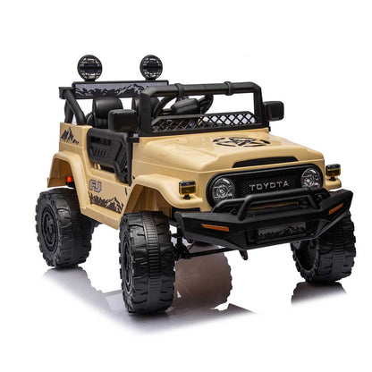 Toyota FJ Cruiser Ride-On Macchina Elettrica per Bambini 12v