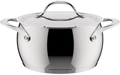 Batteria Lagostina Orchestra 19 Pezzi – Inox 18/10 – Triplo Fondo – Spessore 3 mm – Made in Italy