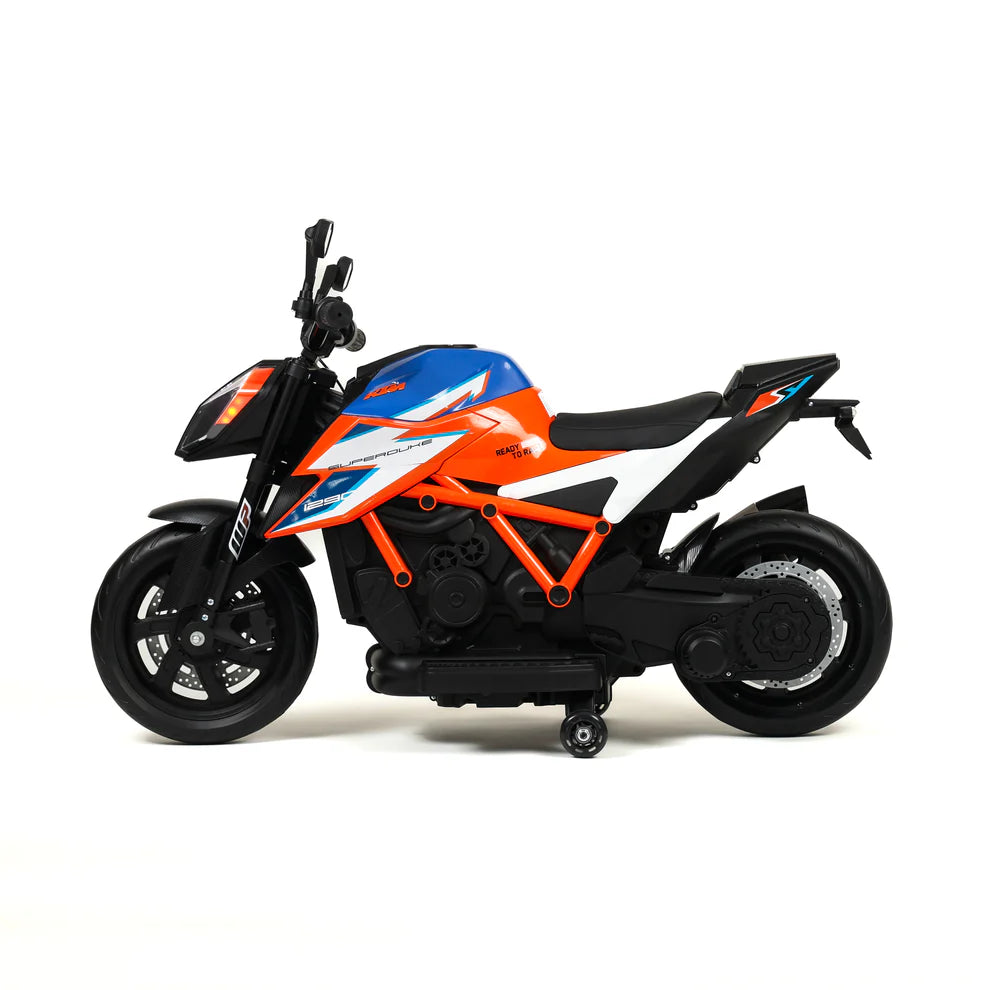 KTM SuperDuke 1290 Elettrica per Bambini “Adrenalina Edition”