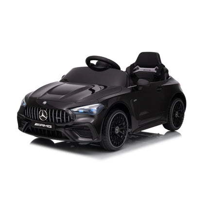 Mercedes CLE Benz Auto Elettrica 12V per Bambini con Licenza Ufficiale – Telecomando Parentale, Sedile in Pelle, MP3 USB, Luci LED e Porte Apribili