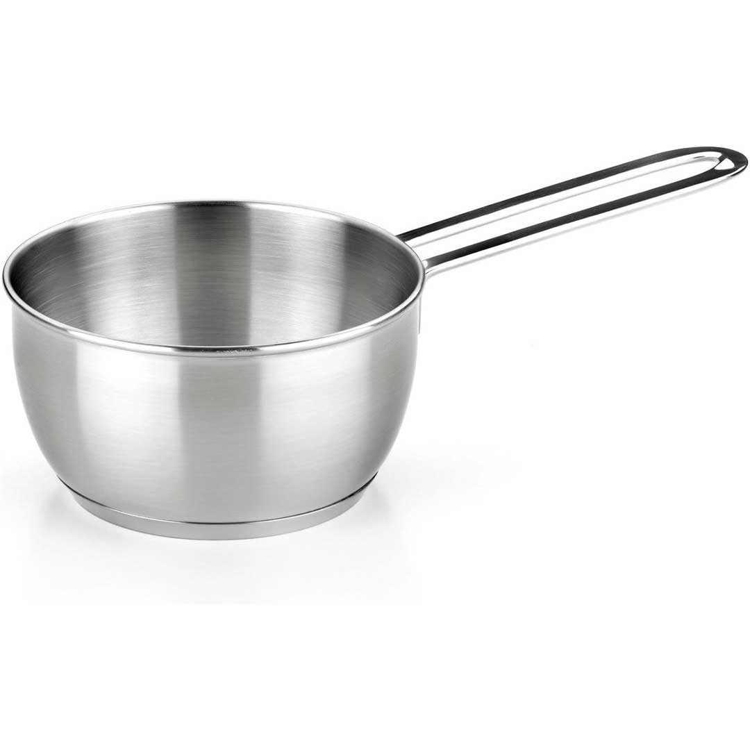 BRA Stainless Steel Saucepan 18/10 14-16-18 cm