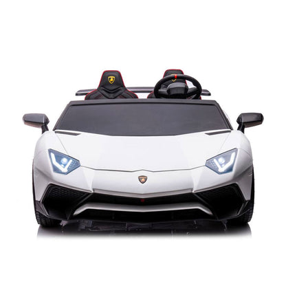 Lamborghini XXL Macchina Elettrica per Bambini Full Optional Extralarge + PROMO VIAGGIO , SUPPORTA ANCHE IL GENITORE