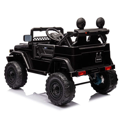 Toyota FJ Cruiser Ride-On Electric Car for Kids 12v