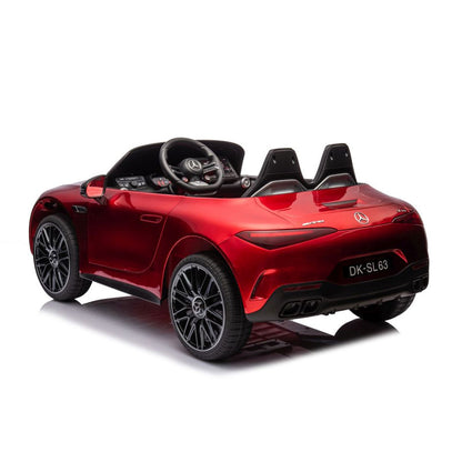 NEW Mercedes AMG SL63 Extralarge Electric Car for Children 24v Full Optional Powerful 2 x 200 Watt Motors Rubber Wheels