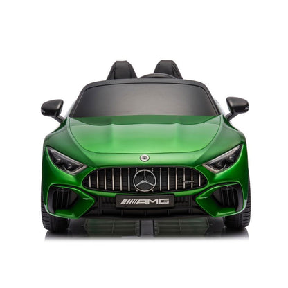 NEW Mercedes AMG SL63 Extralarge Electric Car for Children 24v Full Optional Powerful 2 x 200 Watt Motors Rubber Wheels