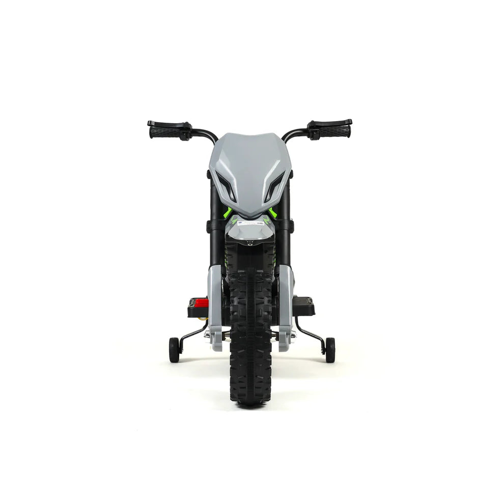 Motocross EQA 12V per Bambini “Adventure Trail” – Sospensioni Reali, Luci e Suoni