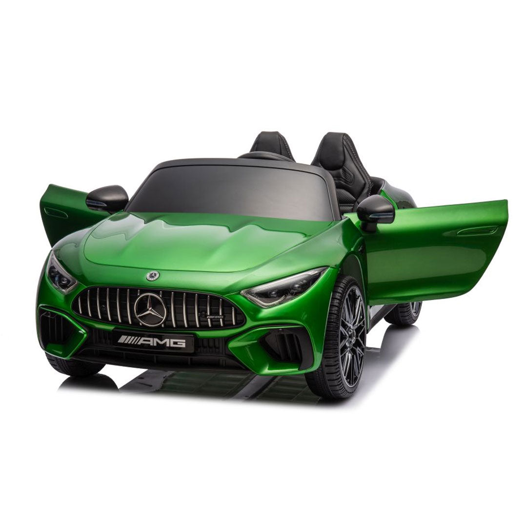 NEW Mercedes AMG SL63 Extralarge Electric Car for Children 24v Full Optional Powerful 2 x 200 Watt Motors Rubber Wheels