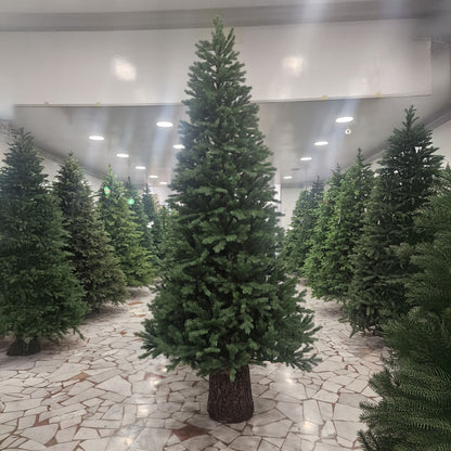 Finland Green Christmas Tree 100% HIGH QUALITY SILICONE Various Sizes 180 / 210 / 240 cm Height