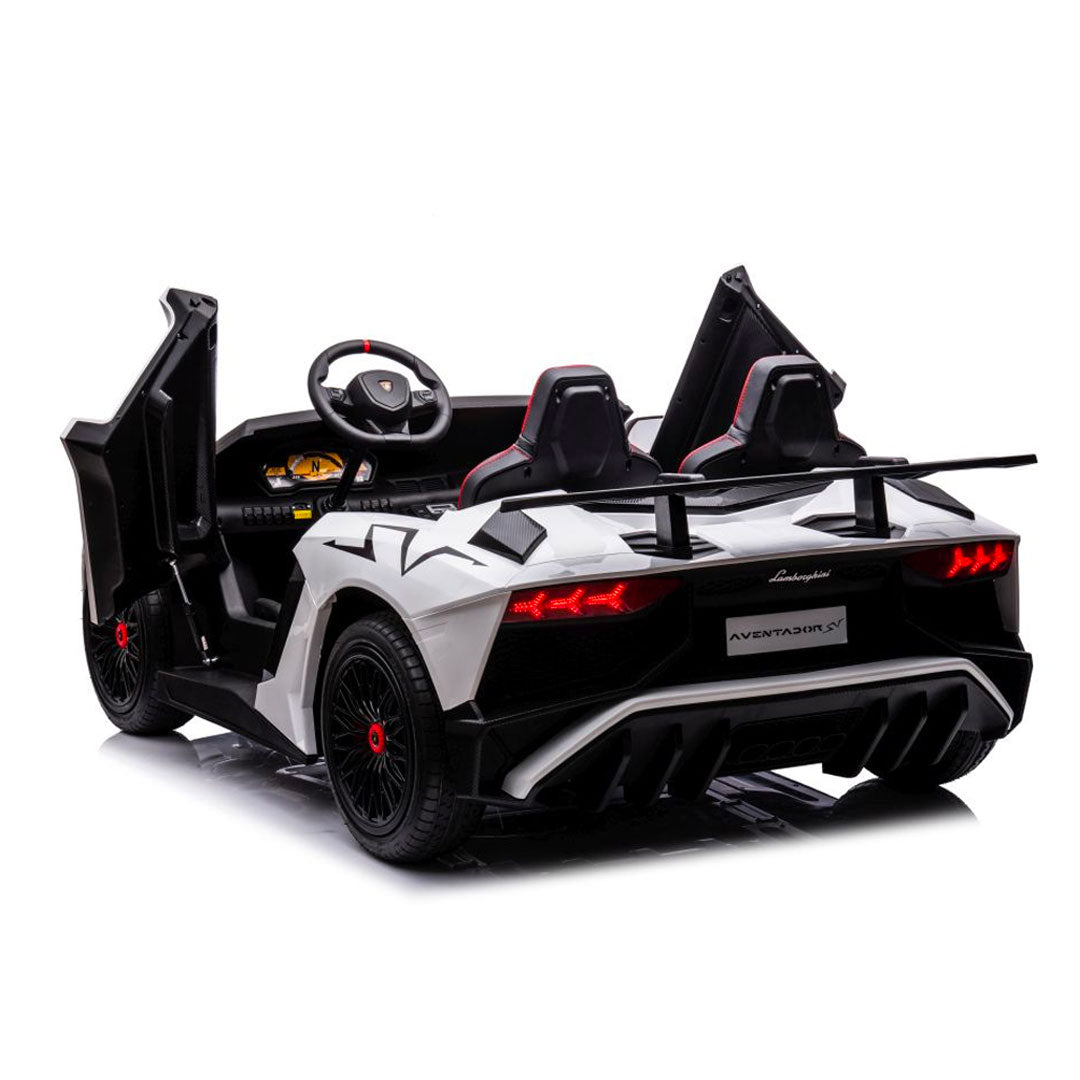 Lamborghini XXL Macchina Elettrica per Bambini Full Optional Extralarge + PROMO VIAGGIO , SUPPORTA ANCHE IL GENITORE