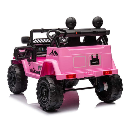 Toyota FJ Cruiser Ride-On Electric Car for Kids 12v