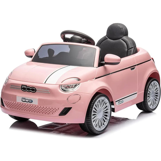 Fiat 500e Elettrica per Bambini – Licenza Ufficiale Fiat