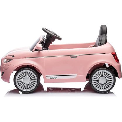 Fiat 500e Elettrica per Bambini – Licenza Ufficiale Fiat