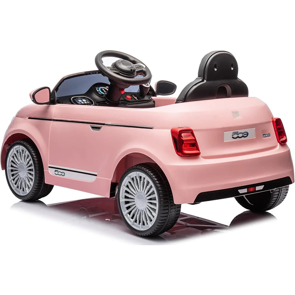 Fiat 500e Elettrica per Bambini – Licenza Ufficiale Fiat