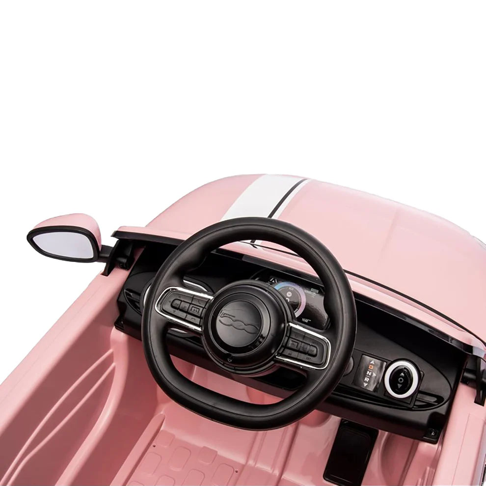 Fiat 500e Elettrica per Bambini – Licenza Ufficiale Fiat