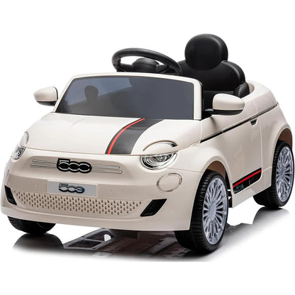 Fiat 500e Elettrica per Bambini – Licenza Ufficiale Fiat