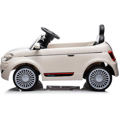 Fiat 500e Elettrica per Bambini – Licenza Ufficiale Fiat