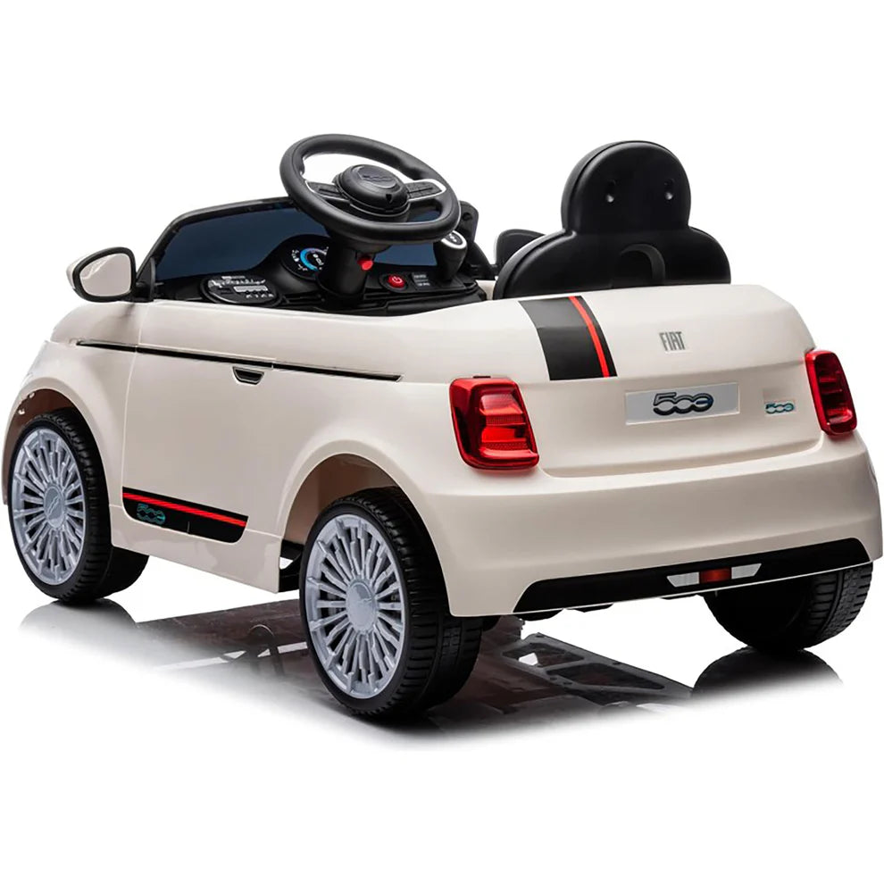 Fiat 500e Elettrica per Bambini – Licenza Ufficiale Fiat