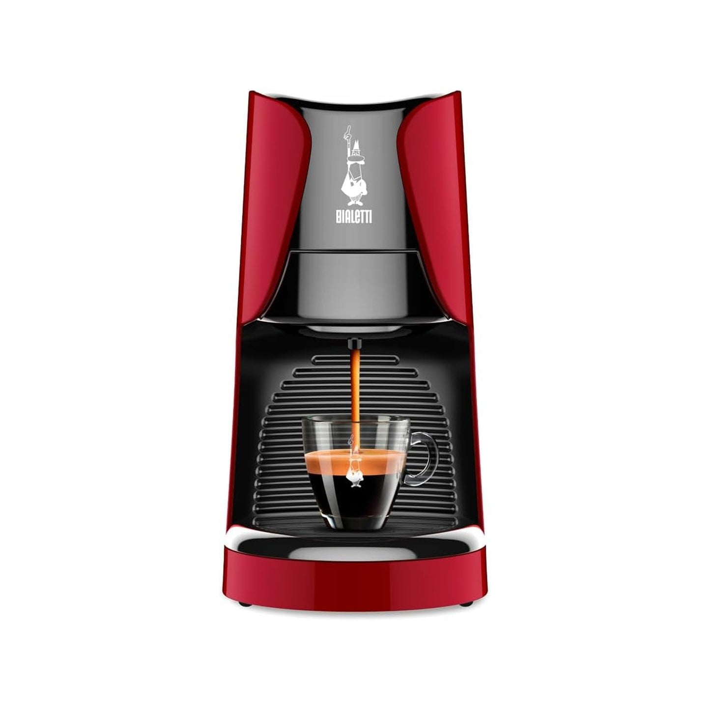 NUOVA Bialetti Dama Cream-Flow 20 BAR – Macchina Espresso a Cialde ESE 100% Compostabili