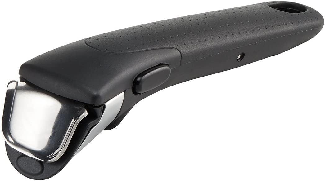 Lagostina Ingenio Mineralis Green Set Pentole Antiaderenti Induzione – Set 13 Pezzi ,Sistema Ingenio con manico removibile: cucini, inforni, conservi e impili in metà spazio