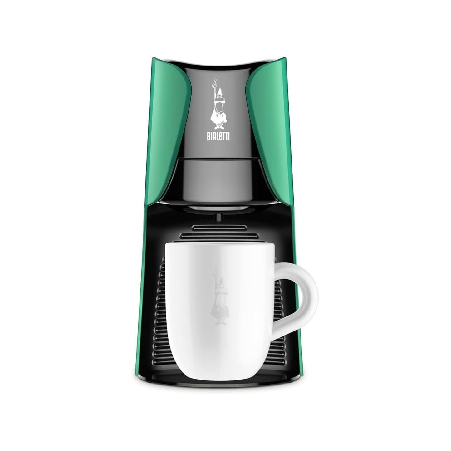 NUOVA Bialetti Dama Cream-Flow 20 BAR – Macchina Espresso a Cialde ESE 100% Compostabili