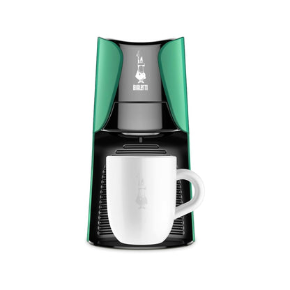 NUOVA Bialetti Dama Cream-Flow 20 BAR – Macchina Espresso a Cialde ESE 100% Compostabili