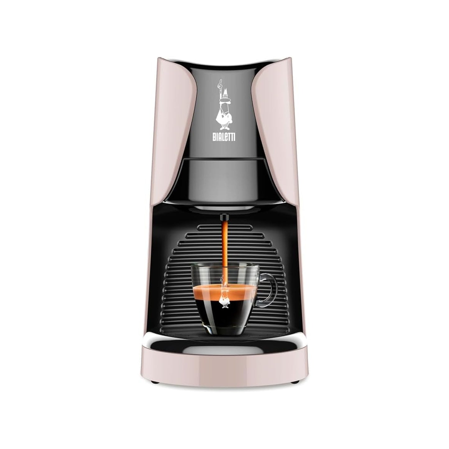 NUOVA Bialetti Dama Cream-Flow 20 BAR – Macchina Espresso a Cialde ESE 100% Compostabili