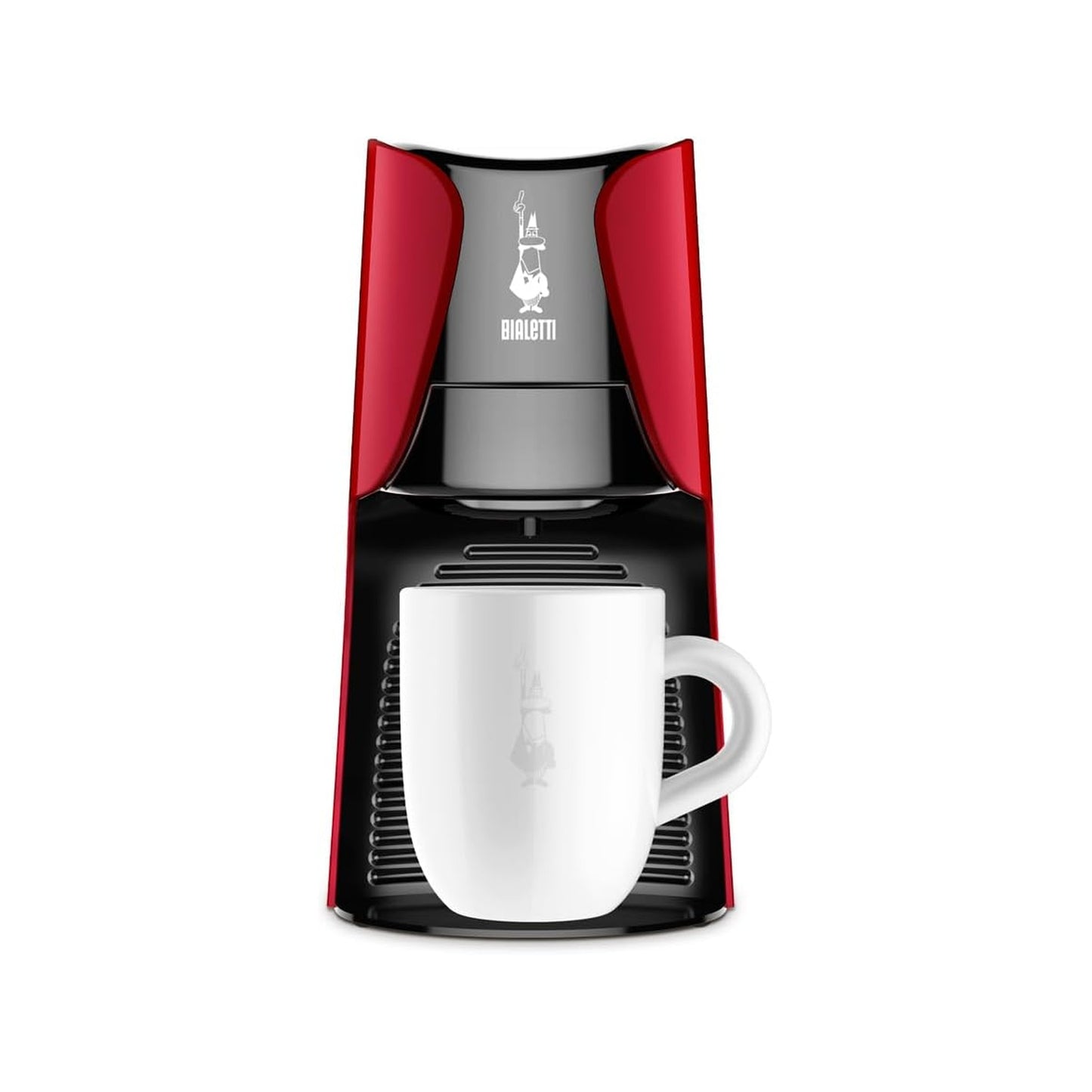NUOVA Bialetti Dama Cream-Flow 20 BAR – Macchina Espresso a Cialde ESE 100% Compostabili