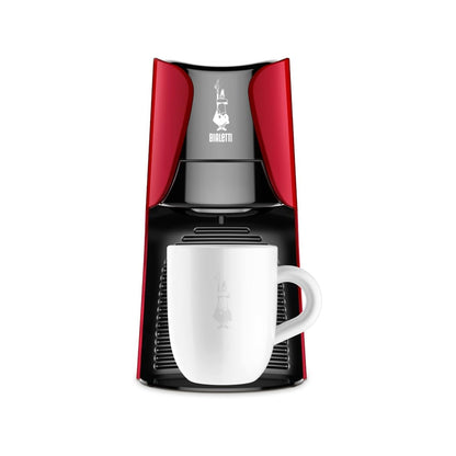 NUOVA Bialetti Dama Cream-Flow 20 BAR – Macchina Espresso a Cialde ESE 100% Compostabili