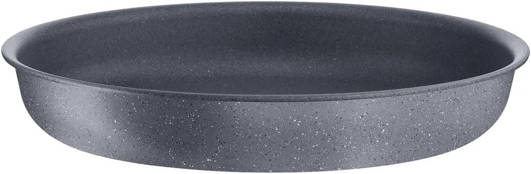 Lagostina Ingenio Mineralis Green Set Pentole Antiaderenti Induzione – Set 13 Pezzi ,Sistema Ingenio con manico removibile: cucini, inforni, conservi e impili in metà spazio