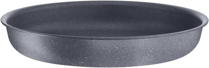 Lagostina Ingenio Mineralis Green Set Pentole Antiaderenti Induzione – Set 13 Pezzi ,Sistema Ingenio con manico removibile: cucini, inforni, conservi e impili in metà spazio