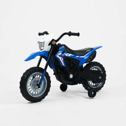 Honda CRF 250 Moto Elettrica per Bambini – Sedile in Pelle