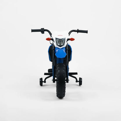 Honda CRF 250 Moto Elettrica per Bambini – Sedile in Pelle