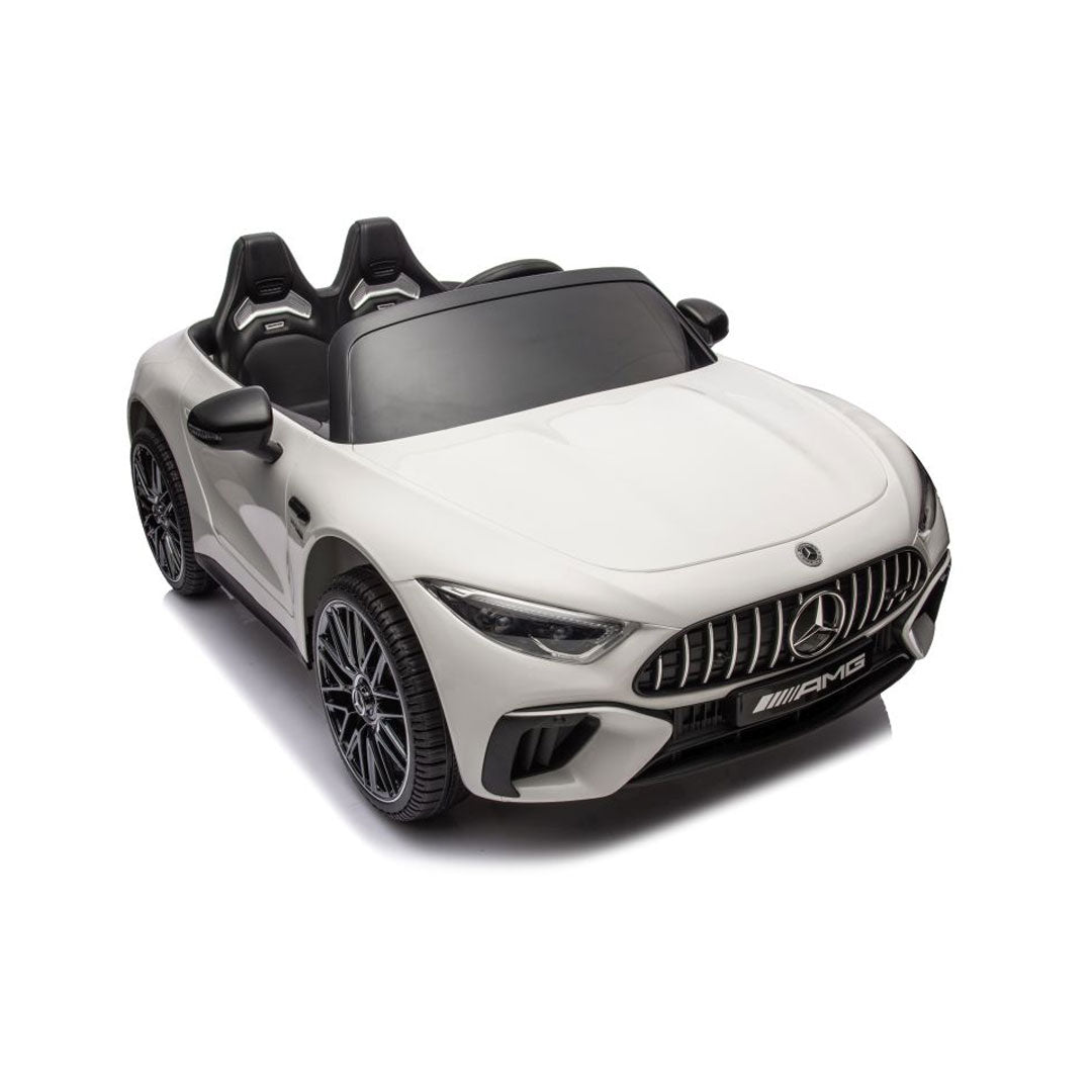 NEW Mercedes AMG SL63 Extralarge Electric Car for Children 24v Full Optional Powerful 2 x 200 Watt Motors Rubber Wheels