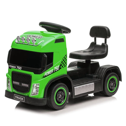 Small Truck Electric Ride-On for Kids 6v