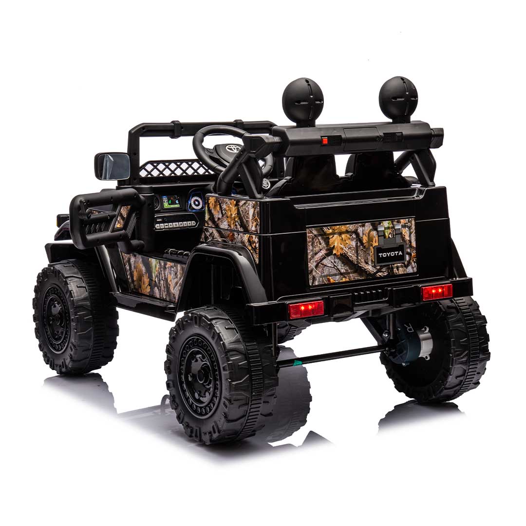 Toyota FJ Cruiser Ride-On Electric Car for Kids 12v