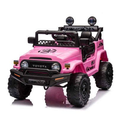 Toyota FJ Cruiser Ride-On Electric Car for Kids 12v